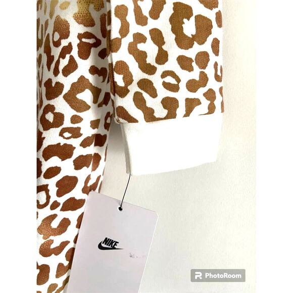 Nike Hooded Animal Printed Overalls One Piece Baby 12M - Picture 9 of 9